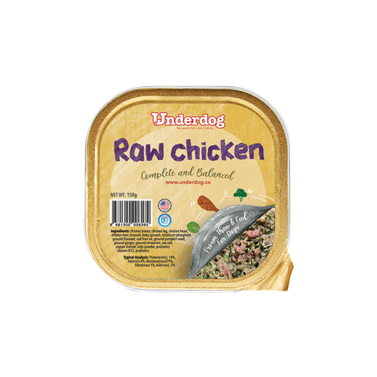 Underdog - Raw Chicken