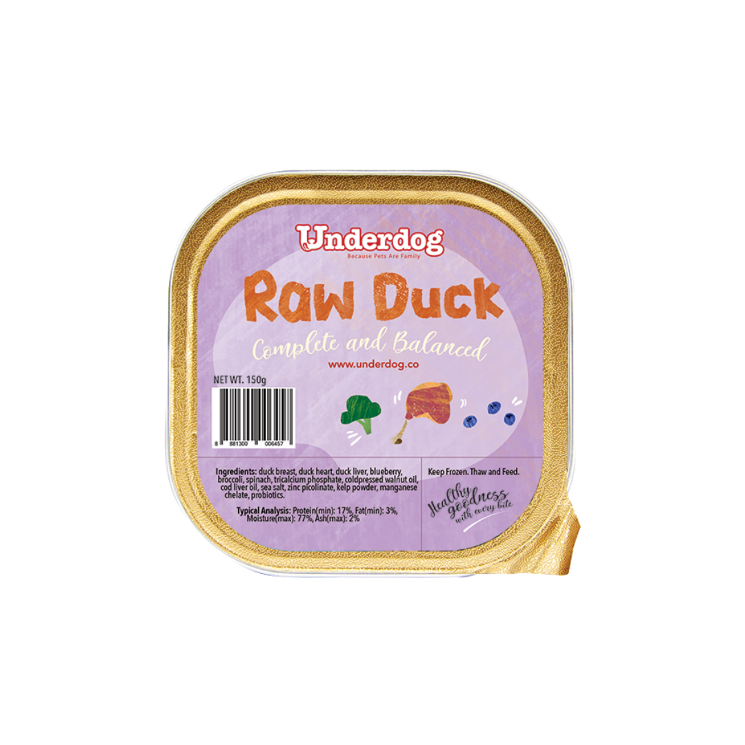 Underdog - Raw Duck