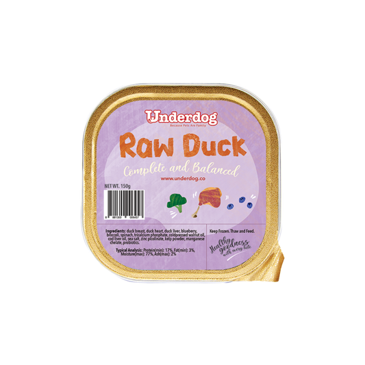 Underdog - Raw Duck